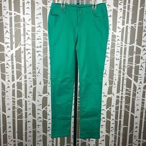 UNIQLO UJ Junior Skinny Jeans L Emerald Green
